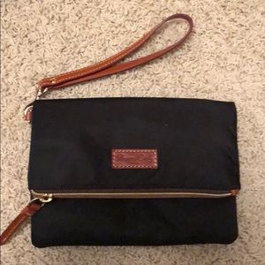 Rooney & Bourke Black Wristlet